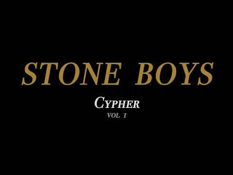[Stone Boyz Cypher]  vol.1 - 도둑들