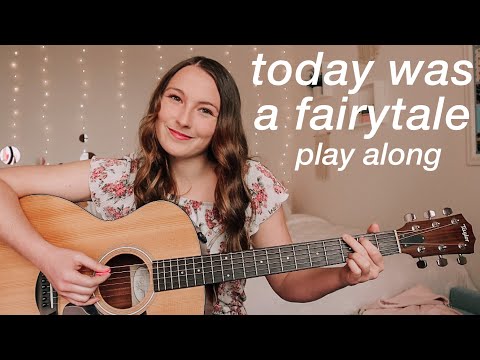 Today Was A Fairy Tale - Taylor Swift