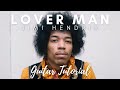 Lover Man - Jimi Hendrix | GUITAR TUTORIAL