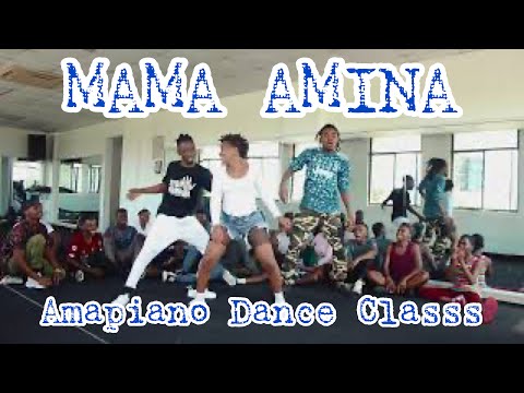 Mama Amina Mariooo -AngelNyigu Dance Class