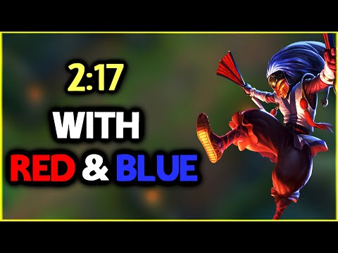 The FASTEST Level 3 with Red and Blue Buff in 2:17 - Challenger Shaco Jungle