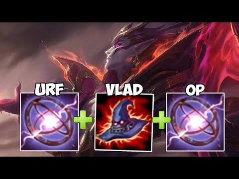 URF VLADIMIR PFÜTZEN GAMEPLAY | Ultra Rapid Fire