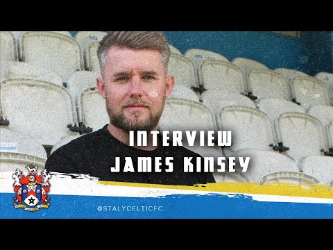 First Interview: Meet James Kinsey