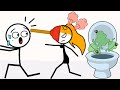 Throw Things Who Needs WEEGOON Gameplay Walkthrough All Levels 41 80 Funny Stickman Puzzle Game