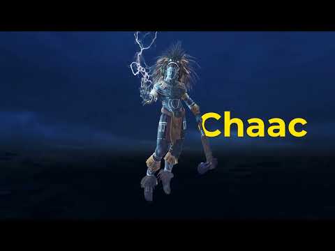 Mysteries about Maya gods - chaac god of rain