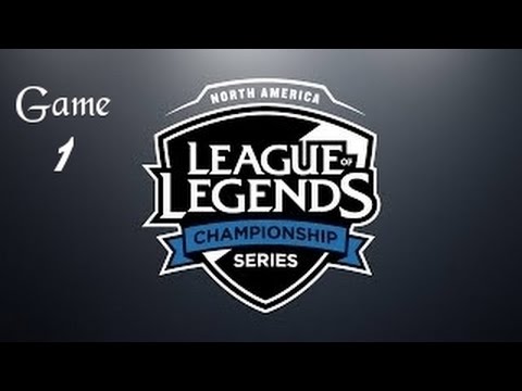TSM vs CLG - Finals Game 1 2015 NA LCS Summer Playoffs