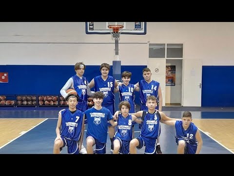 U14 Winter international Basketball Tournament in Belgrade ~  Highlights of the tournament