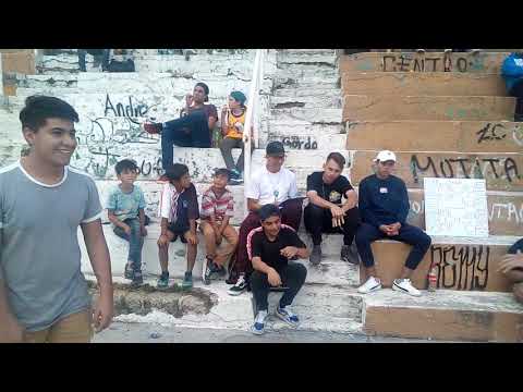 ANTRACK vs JAFET vs TATA - Liga De Freestyle El Salto - WAN