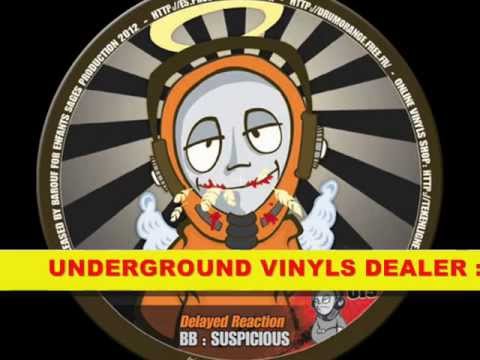 Drum Orange 19 - Delayed Reaction