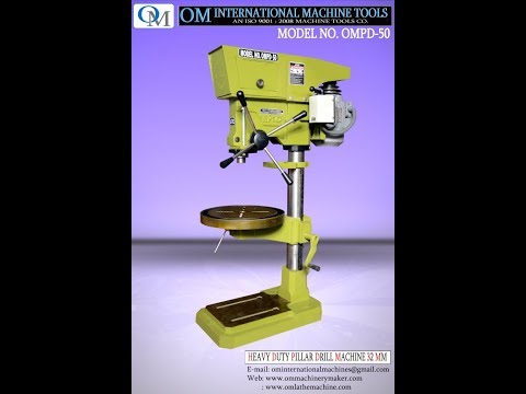 Heavy Duty Pillar Drill Machine