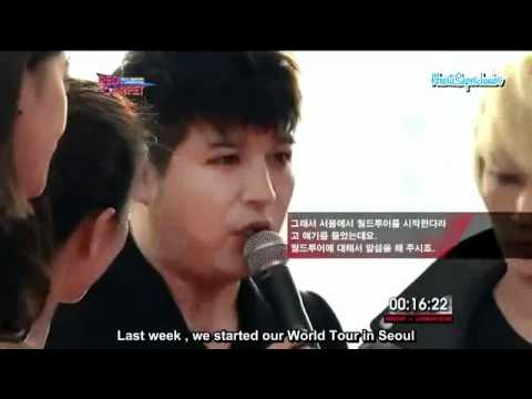 (Eng Sub) 111129 2011 MAMA Red Carpet - Super Junior