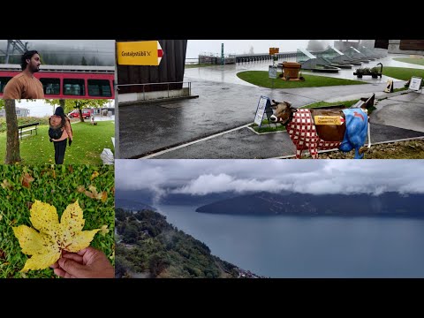 Exploring Rigi Kulm | Mount Rigi | Gondola & Cogwheel Train | Switzerland | 🇨🇭