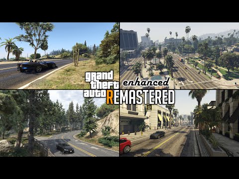 GTA V Remastered: Enhanced (v4.0)