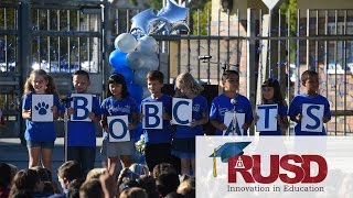 National Blue Ribbon School: RUSD Lake Mathews Elementary School