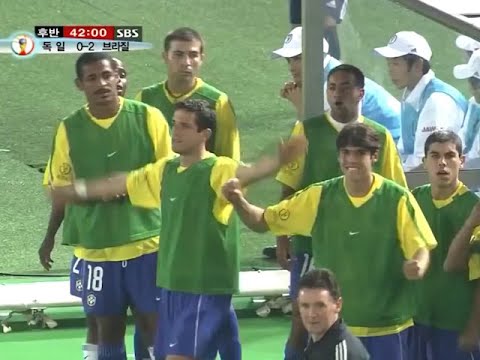 Kaka vs Germany (World Cup Final 2002) - Bueno's Torture - Will Kaka make it in time to get on th...