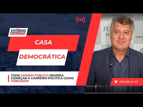 Vice-prefeito enaltece a importância da Câmara Municipal de Passos