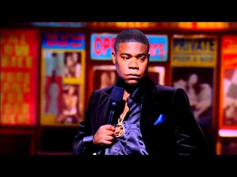 Tracy Morgan - Gag - Black And Blue - Standup new 2011