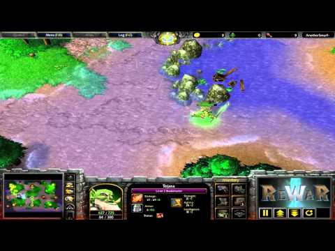 Sonik(NE) vs Xelsing(ORC) - Game 1 - WarCraft 3 gameplay - RN1911