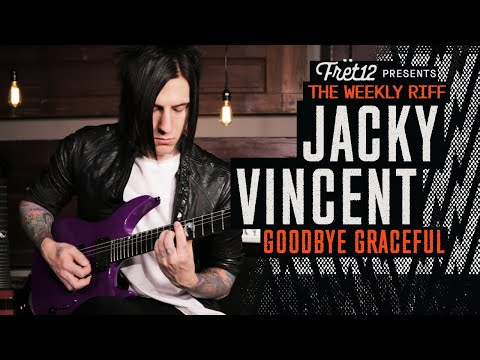The WEEKLY RIFF: JACKY VINCENT & GOODBYE GRACEFUL from THE SOUND AND THE STORY