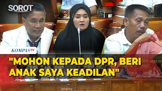 Download lagu Ditemani Hotman Paris, Ibu ABK Fandi yang Dituntut Hukuman Mati Cari Keadilan ke DPR mp3