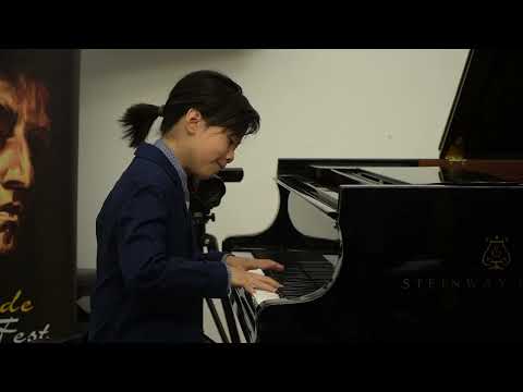 BELGRADE CHOPIN FEST 2022 -Podium of young talents, An Wang