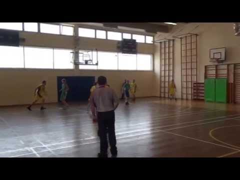 2. SKL U15 3. del GV- Grosuplje 29.3.2015