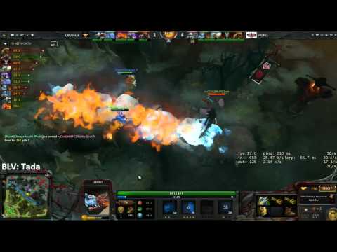 [Gest Dota 2 2012]Orange vs MUFC Game 1