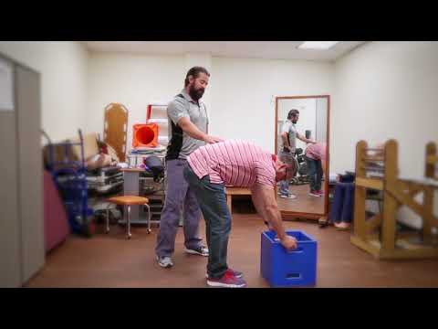 Proper lifting techniques from UTMB Rehabilitation Services