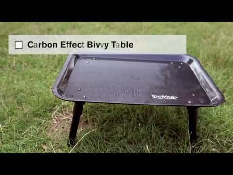 TRAKKER PRODUCTS - Stolík Carbon Effect Bivvy Table