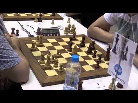 G1 7.1. GM Kirill  BRYZGALIN  -  GM Kirill STUPAK  ½ - ½