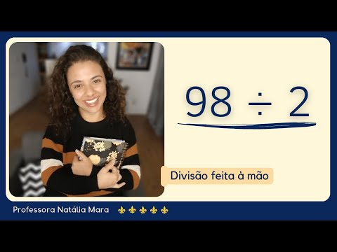98 dividido por 2 | Dividir 98 por 2 | 98/2 | 98:2 | 98 ÷ 2 |  DIVISÃO FÁCIL DE APRENDER