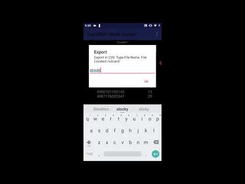 Stocktake Stock Counter video thumbnail