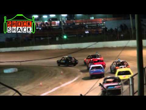 Junior Sedans - C-Main - Australian Title - Mackay Speedway - 19.01.13