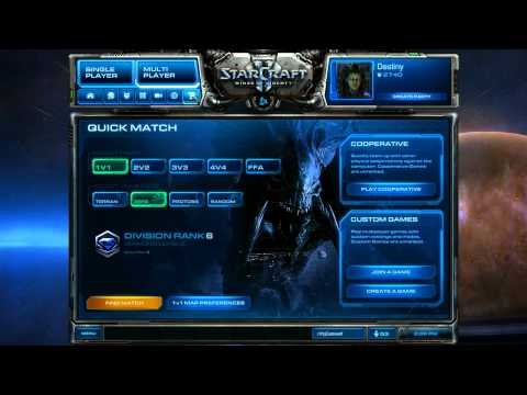 Starcraft 2 - Origins of Destiny's Name