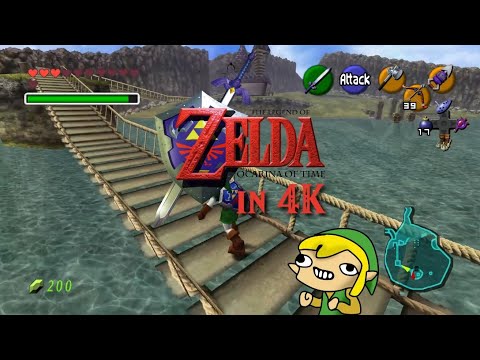 How I Play Ocarina of Time in 4K 60 FPS - Quick Setup Tutorial & Tips | Ship of Harkinian PC Port
