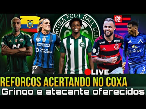 💚😱 CORITIBA ACERTA COM ATACANTE DE PESO E TEM GRINGO OFERECIDO PARA A SÉRIE A! MICHAEL?