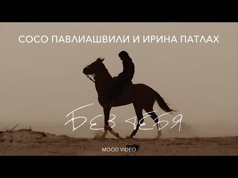 Сосо Павлиашвили и Ирина Патлах — Без тебя  | Mood video 2024