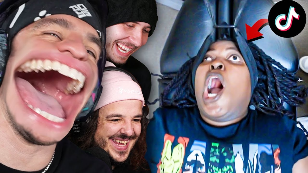 Nonstop LAUGHS w/ Juicy & Mully - The FUNNIEST TikTok’s in The WORLD