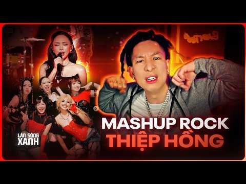 Baby Red Reaction | MASHUP ROCK THIỆP HỒNG | TÓC TIÊN, MAIQUINN, MUỘII, YEOLAN, ĐÀO TỬ A1J x DTAP
