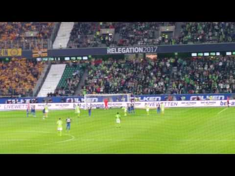 Relegation 2017 | Wolfsburg : Braunschweig | Elfmeter Mario Gomez