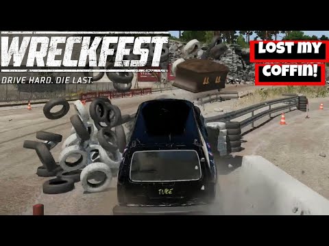 Guardrail dead stop crash - shaboogey! Wreckfest Ep39 online multiplayer PC - Xbox - PS4