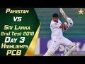 Pakistan vs Sri Lanka 2019 | Full Highlights Day 3 | 2nd Test Match | PCB