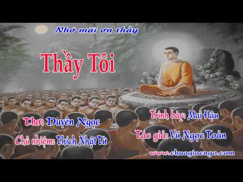 Thầy tôi