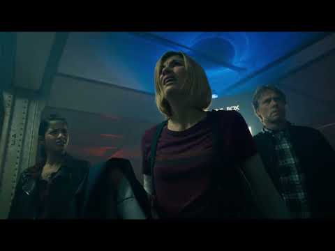 Yaz's new catchphrase in Eve of the Daleks