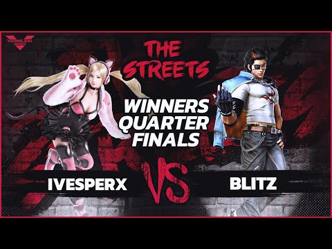 [The Streets #6] MTS | iVesperX vs BLITZ - Winners Quarter-Final - Tekken 7