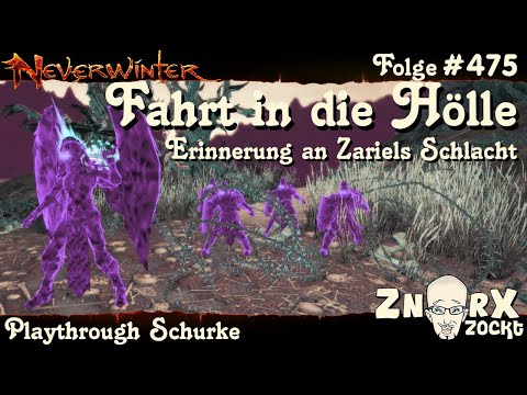 NEVERWINTER #475 Fahrt in die Hölle - Erinnerung an Zariels Schlacht -Lets Play Gameplay PS4 Deutsch