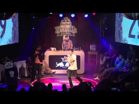 Kensuke vs Fisko - 3r y 4to puesto - Red Bull Batalla de los Gallos 2013 (Oficial)