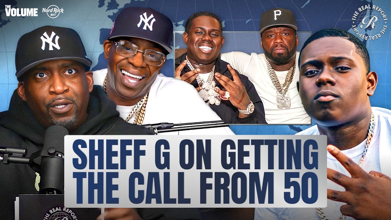 Sheff G tells Tony Yayo & Uncle Murda story behind 50 Cent giving him a verse on "Fight Land" 🔥