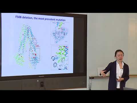 Press briefing for science journalists at The Rockefeller University, Spring 2018