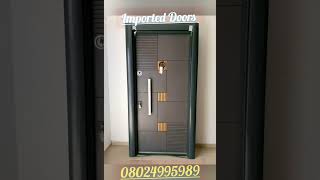 Security Doors Imported for sale in Lagos Nigeria . +2348024995989